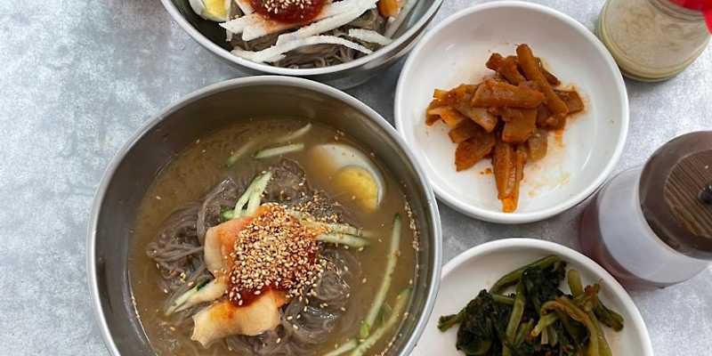 안골냉면
