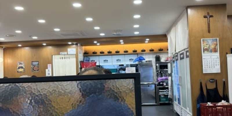 가마솥순대국밥 대학로점