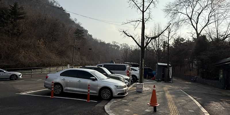 소파길노상 공영주차장