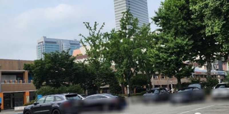 서울고속버스터미널 광장주차장