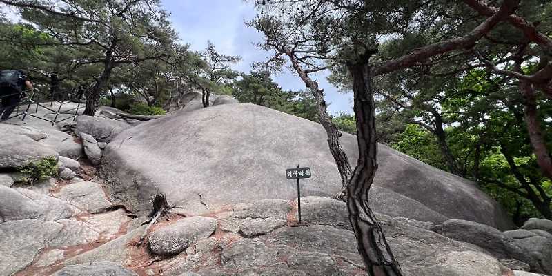 불암산 공영주차장