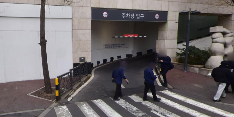 롯데백화점 노원점 주차장