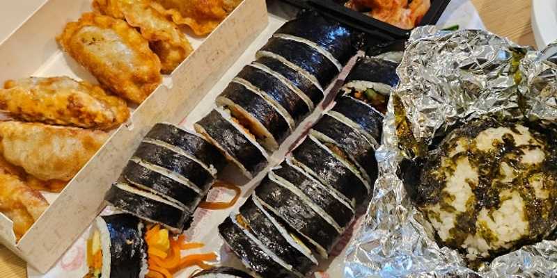 토마토김밥 송림동점