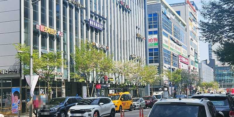 신전떡볶이 하늘도시점