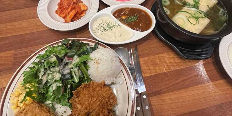 통통돈까스 영종도본점