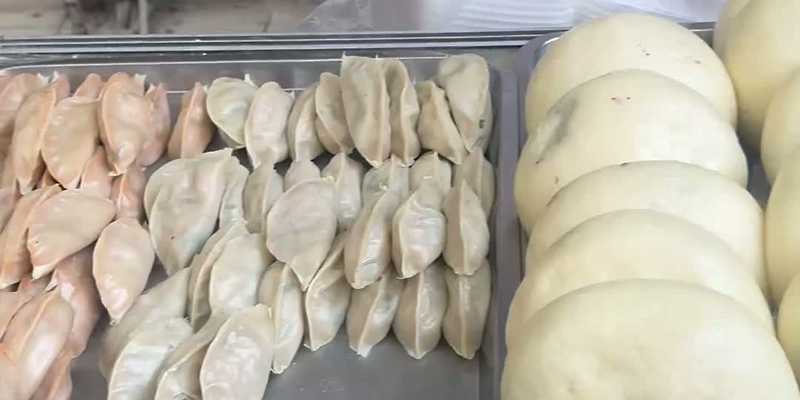 산동만두 공갈빵