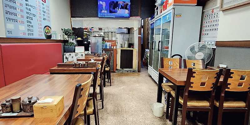사골순대국