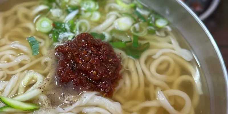 홍두깨손칼국수