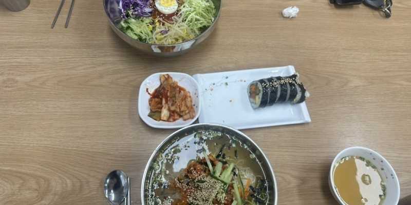 맛있는소리김밥