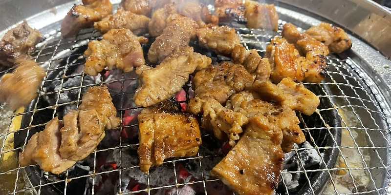 최미옥 숯불갈비 대신점