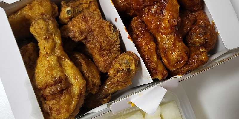 교촌치킨 아미부민점