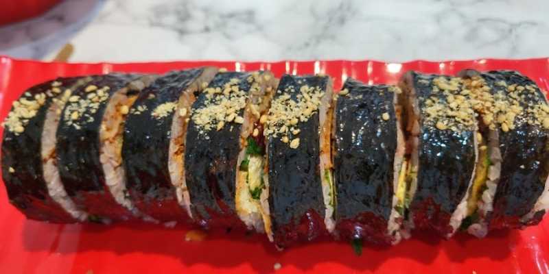 순수김밥
