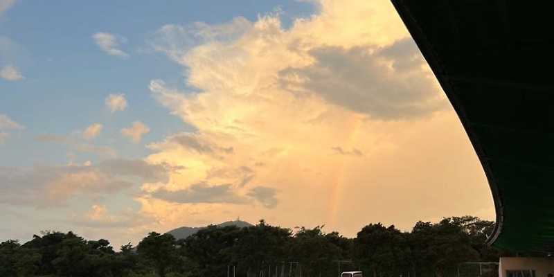 라온CC 골프연습장
