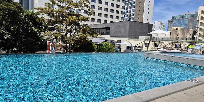 메종글래드제주 더파티오풀