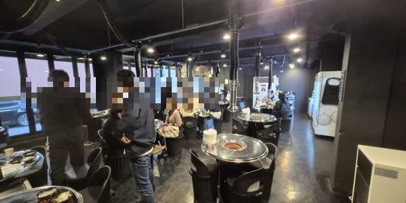 록갈비 주안점
