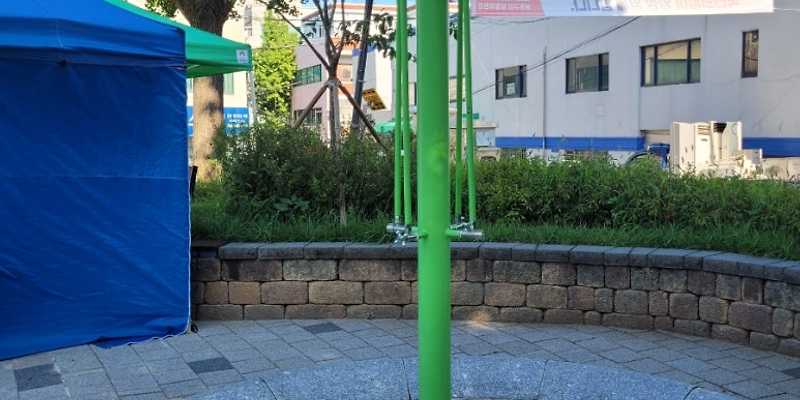 작은구월어린이공원 물놀이장