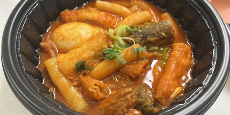두가지떡볶이 주안점