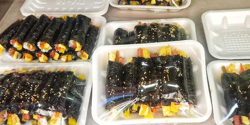 승아네땡초꼬마김밥