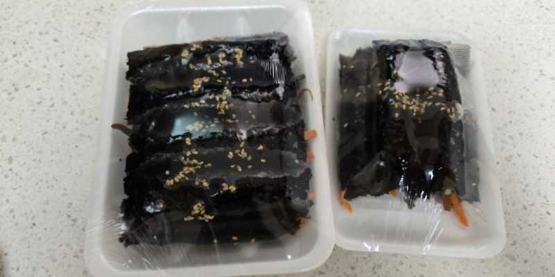 엄마손꼬마김밥