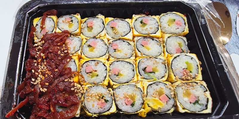 봉천동진순자김밥 인천직영점