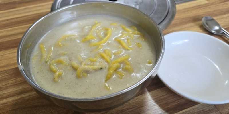 누리칼국수