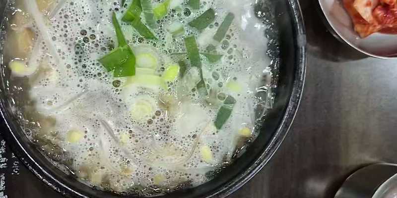 계경순대국 숙대입구역점