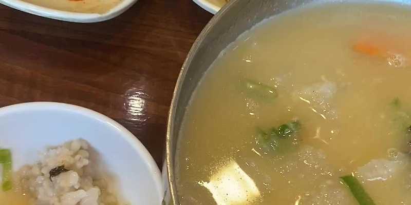 옹심이메밀칼국수