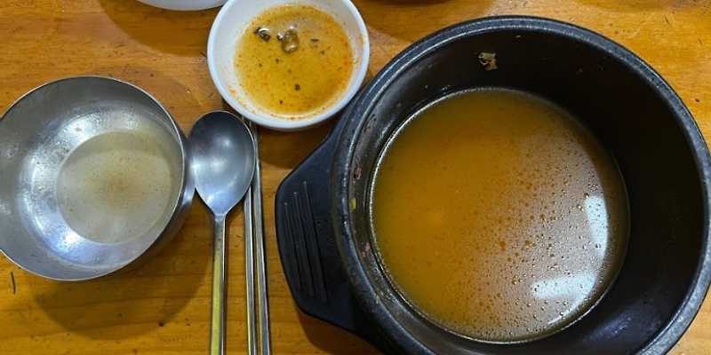 청진동해장국 화양동점