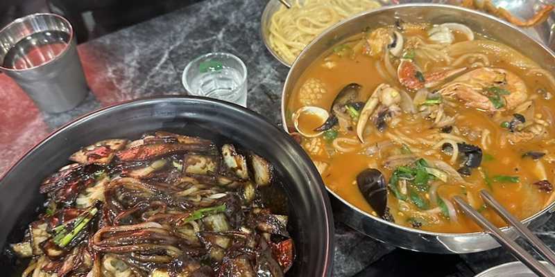 이정재 짬뽕