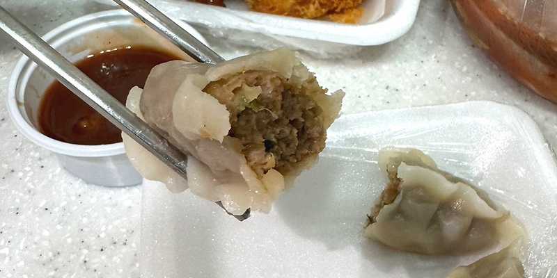 차고집냉면 중랑점