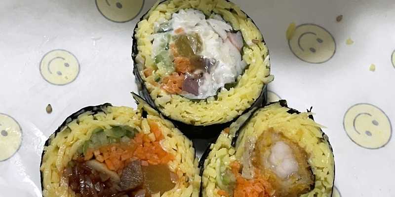 통통한김밥
