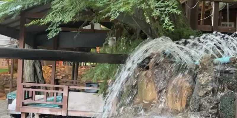소귀골백운산장