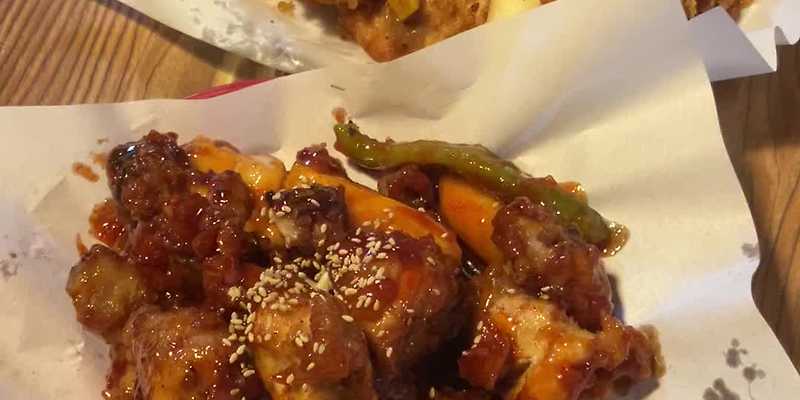 청량리 통닭골목